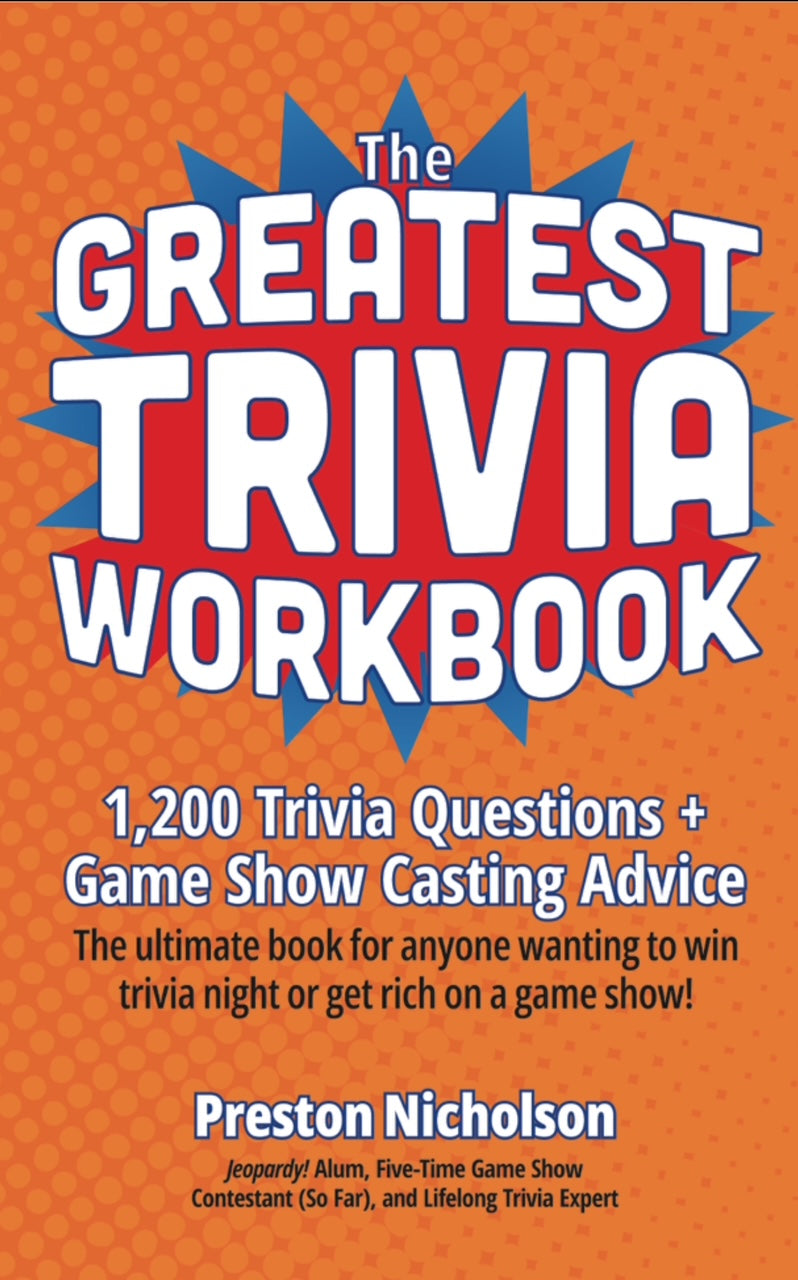 The Greatest Trivia Workbook PDF Version