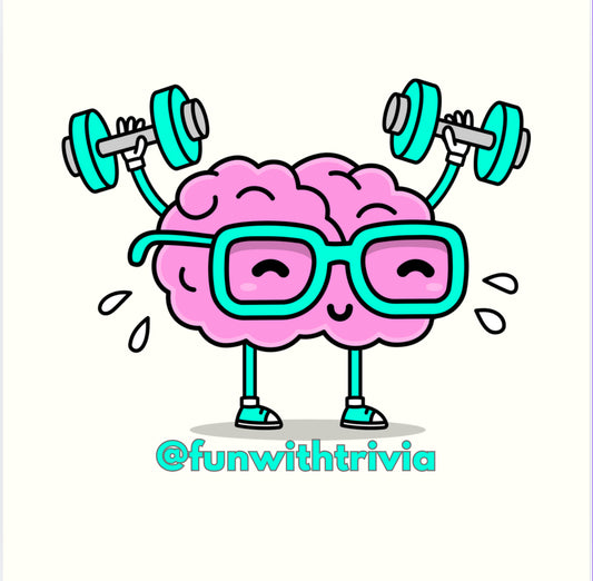 Fun with Trivia Sticker
