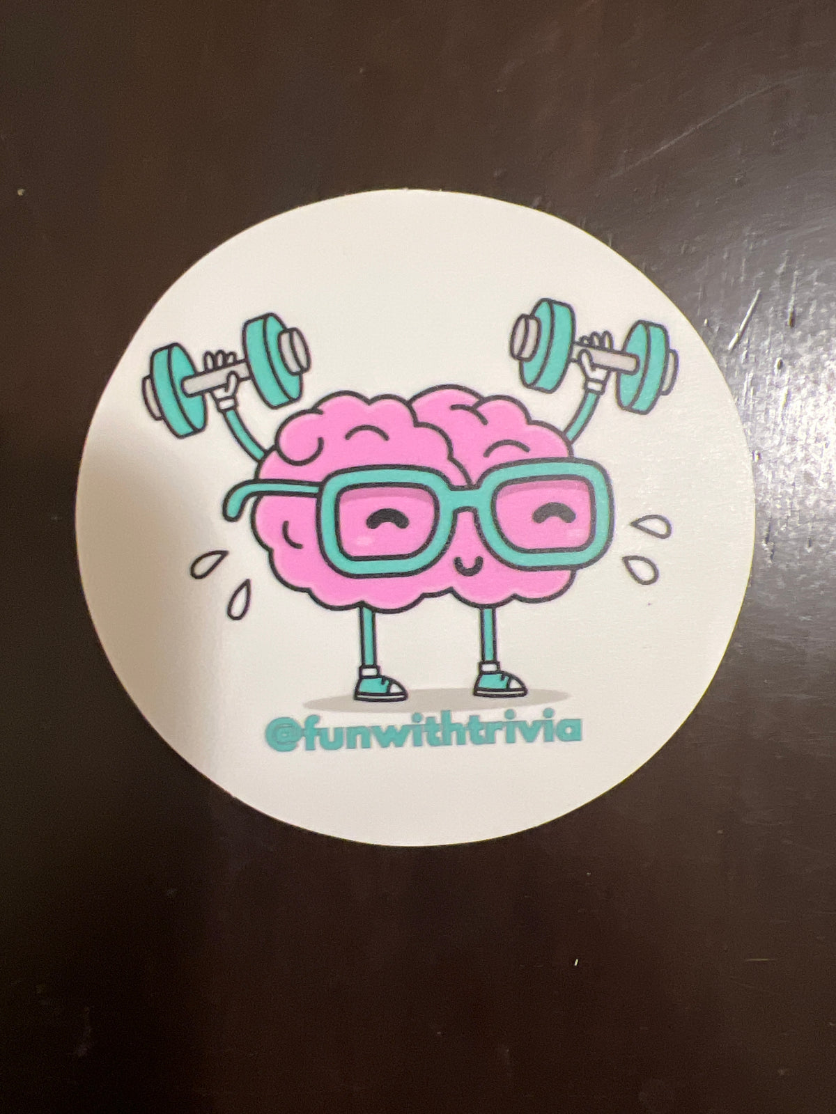 Fun with Trivia Sticker